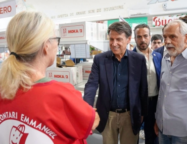Una visita che ci incoraggia a continuare